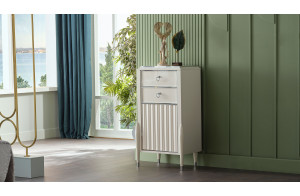 Комод для белья Gravita (Гравита) GRAV-28 слоновая кость