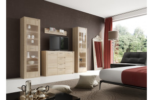 Гостиная Элана от МебельГрад, комплектация 2