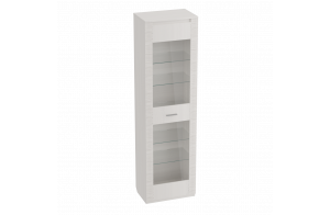 Одностворчатая витрина с ящиком для гостиной Элана